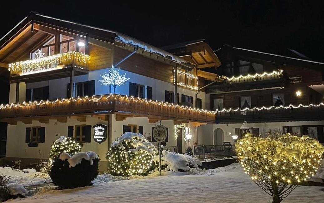 Gaestehaus Deml Berchtesgaden Luaran gambar