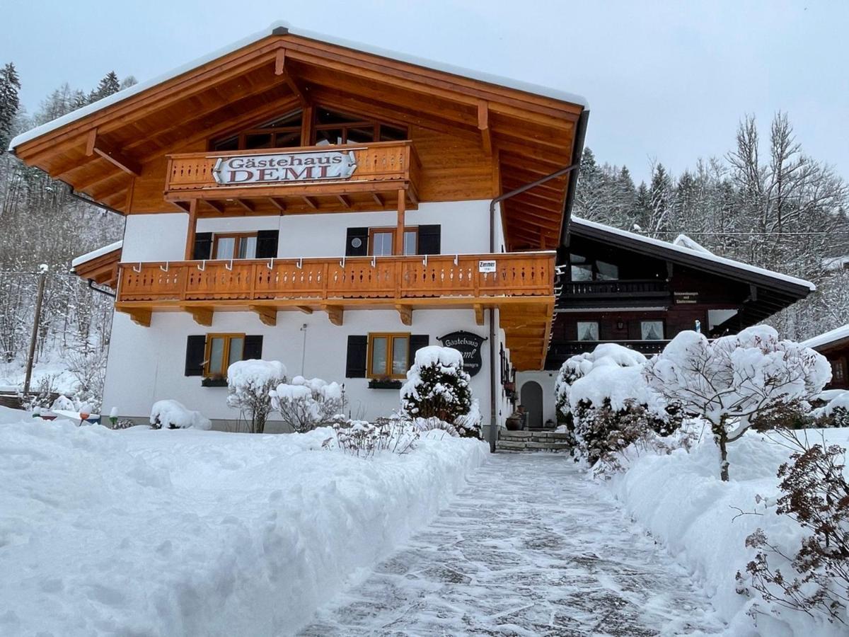 Gaestehaus Deml Berchtesgaden Luaran gambar