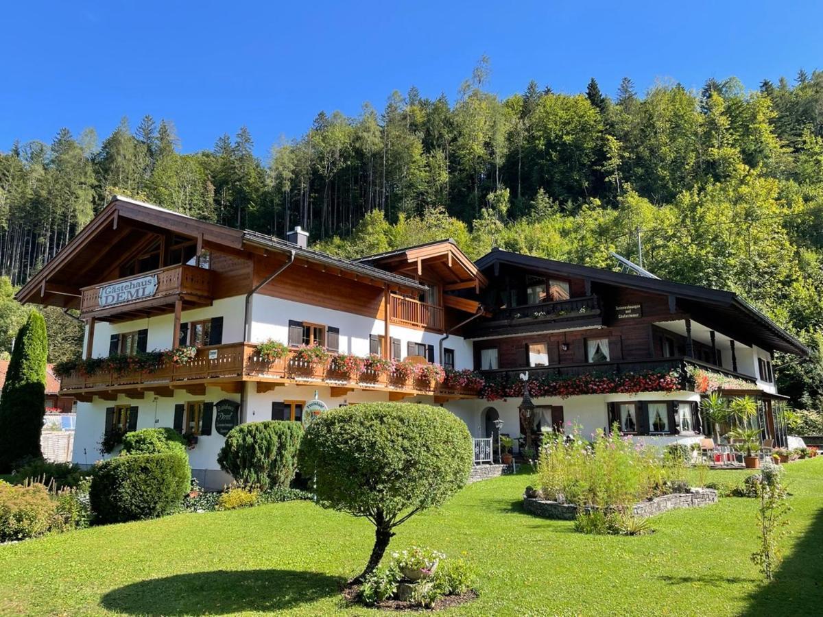 Gaestehaus Deml Berchtesgaden Luaran gambar