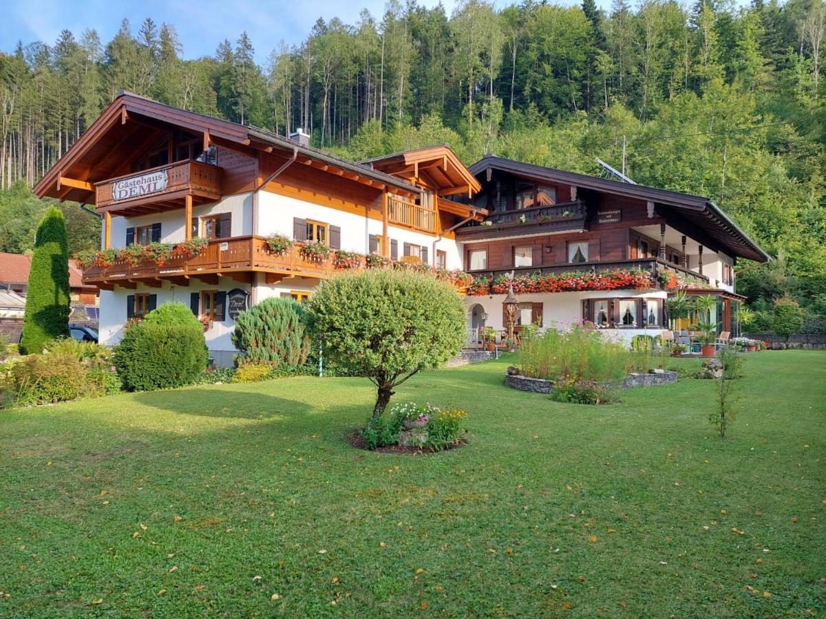 Gaestehaus Deml Berchtesgaden Luaran gambar