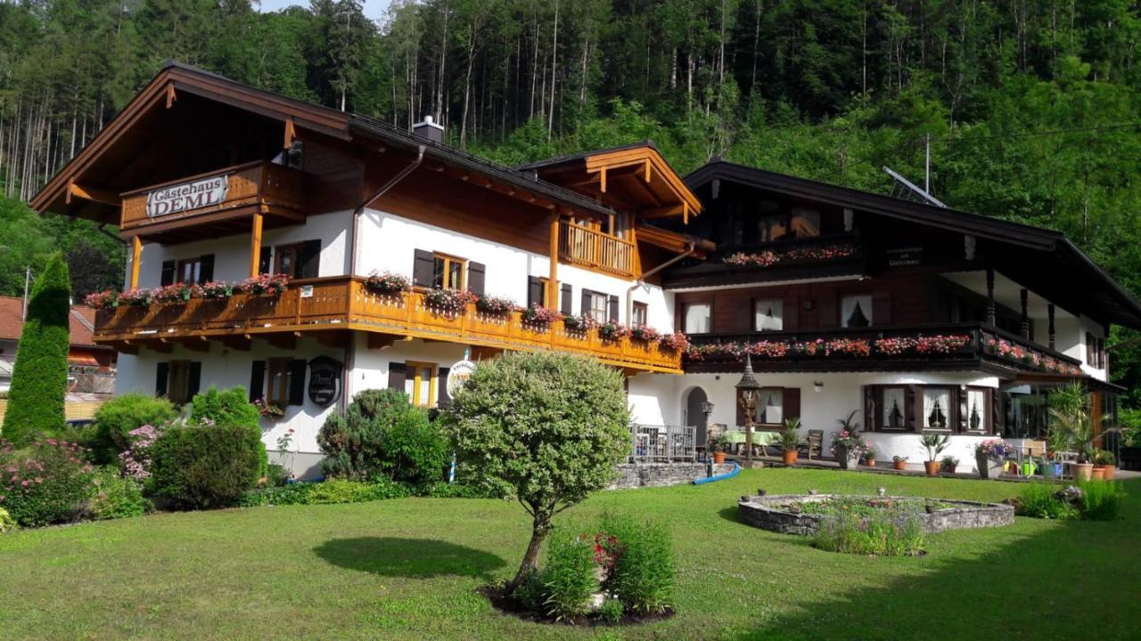 Gaestehaus Deml Berchtesgaden Luaran gambar